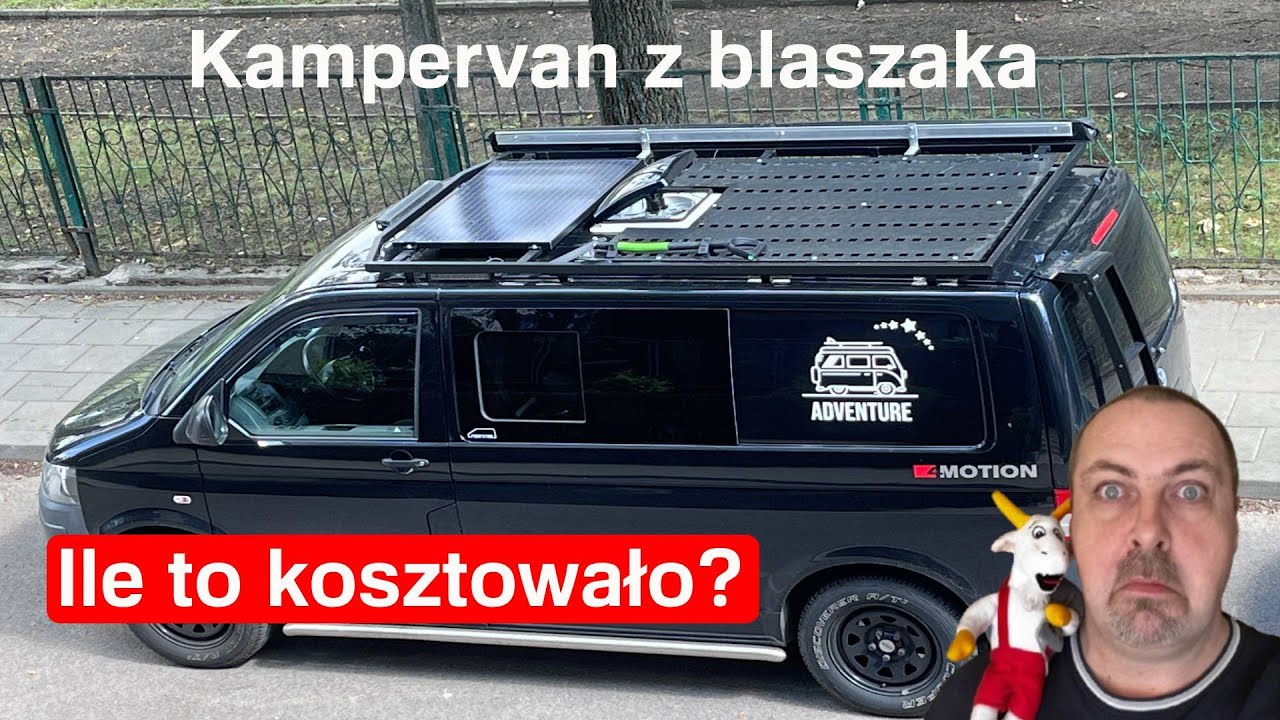 Стоимость переоборудования VW T5 4motion в кемпервэн.