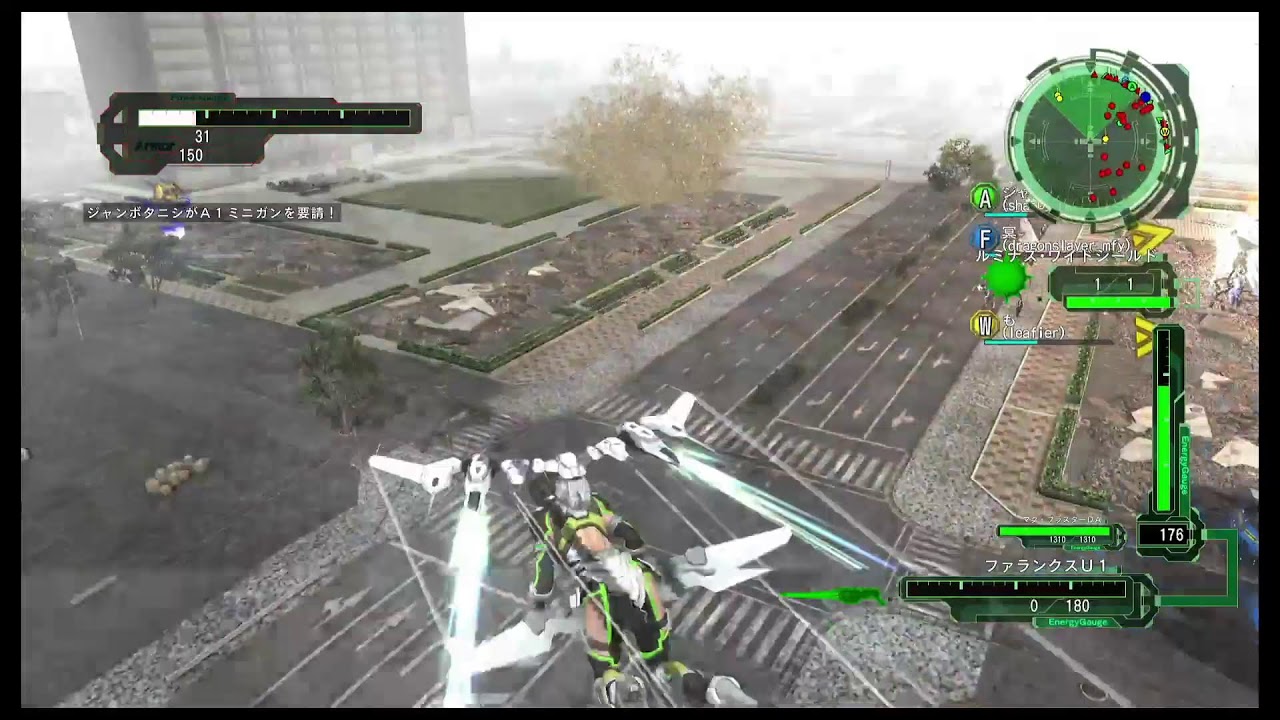 EDF6　ハードオン制限INF　 m89~　PS5版