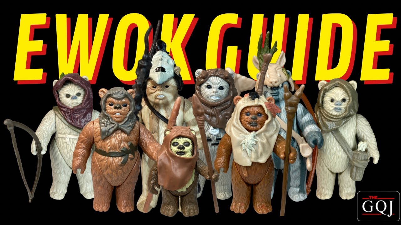 How to Know Your Ewoks! Kenner Star Wars 3 3/4