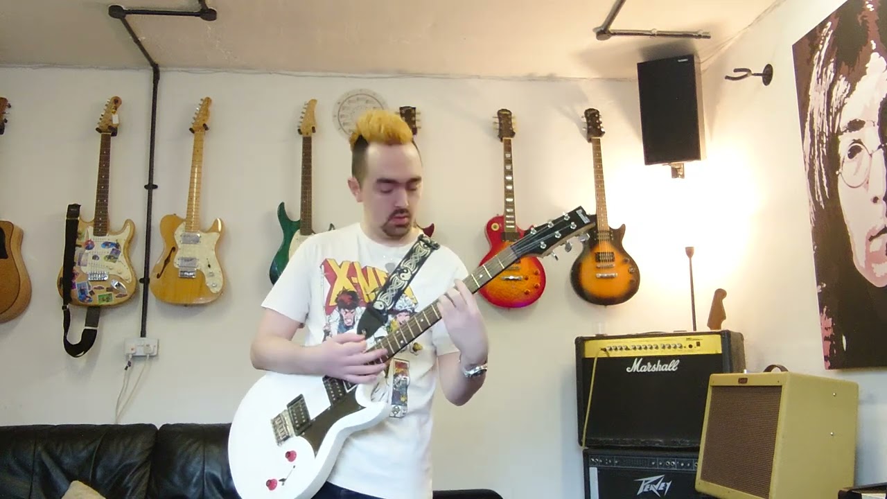 Happy Nation - Ace of Base - Guitar Cover - Xmen 97 'Remember It' Song