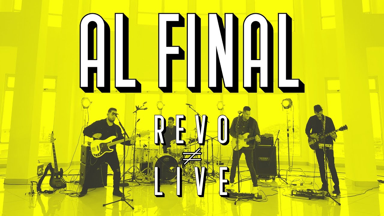 Al Final - Revoluzión Estéreo En Vivo