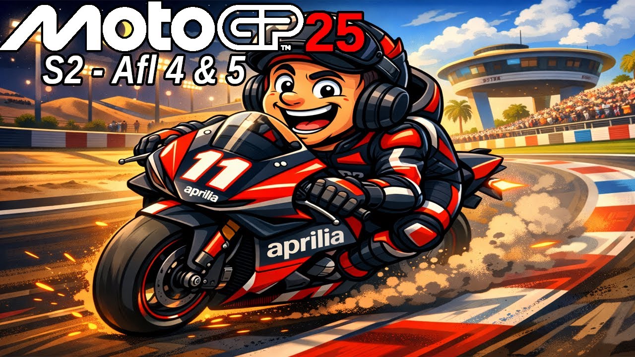 MotoGP 25 | S2 Afl 4 & 5 | Epische sprint races in Qatar en Jerez