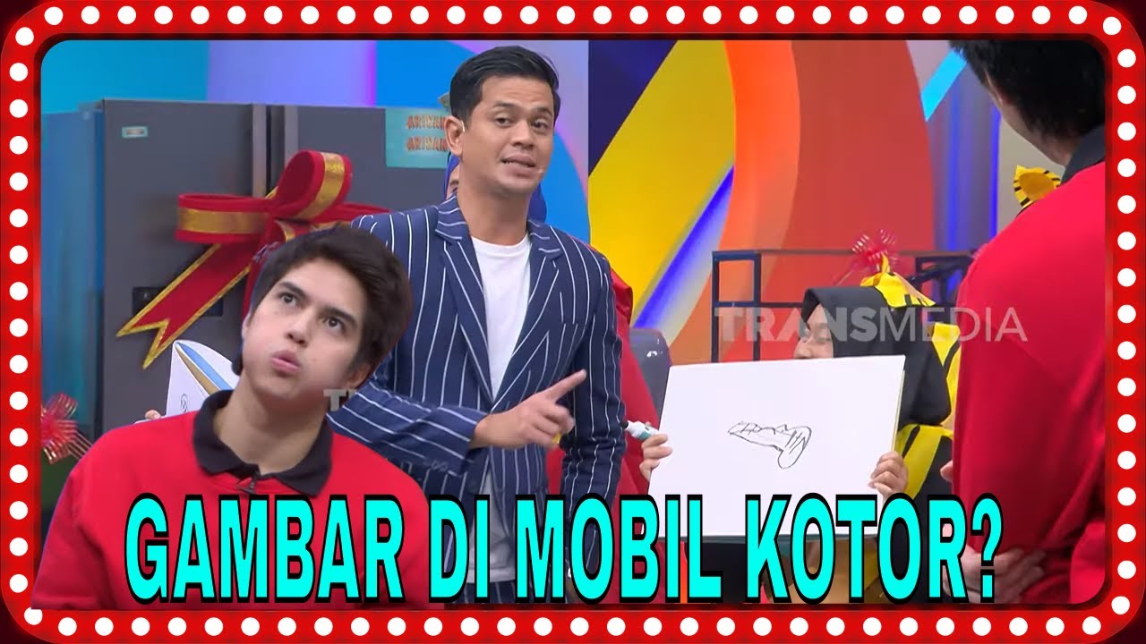 GAMBAR KOCAK DAN TEBAK LAGU DUSTIN SANG SERIGALA BATUK | MOMEN SERU ARISAN (28/11/24)