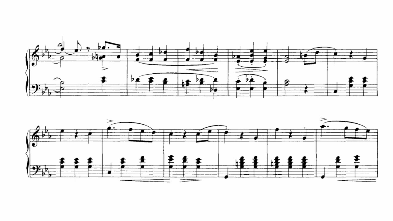Franz Schubert- Variation on a Waltz by Diabelli D.718