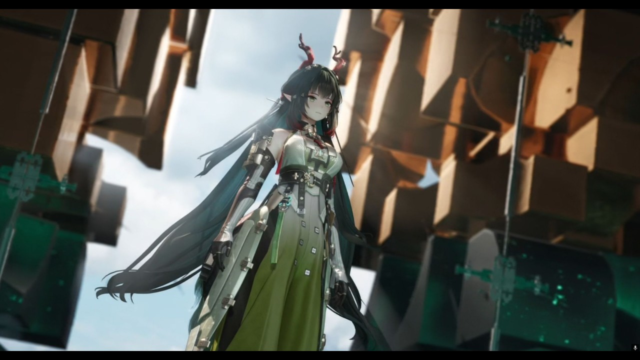 Прохождение игры Arknights: Endfield. Проблеск удивления. Чжуан Фанъи