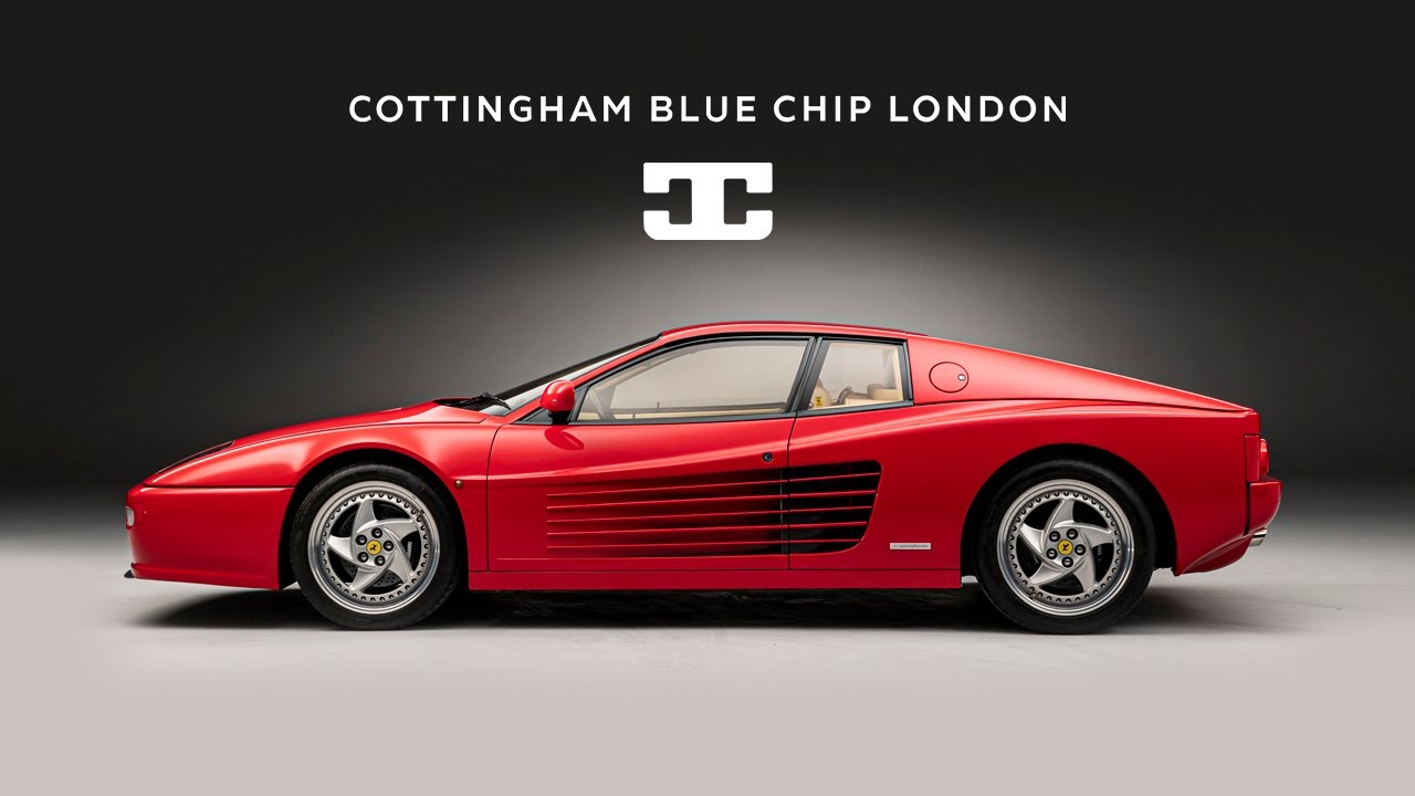 Ferrari 512M by Cottingham Blue Chip London