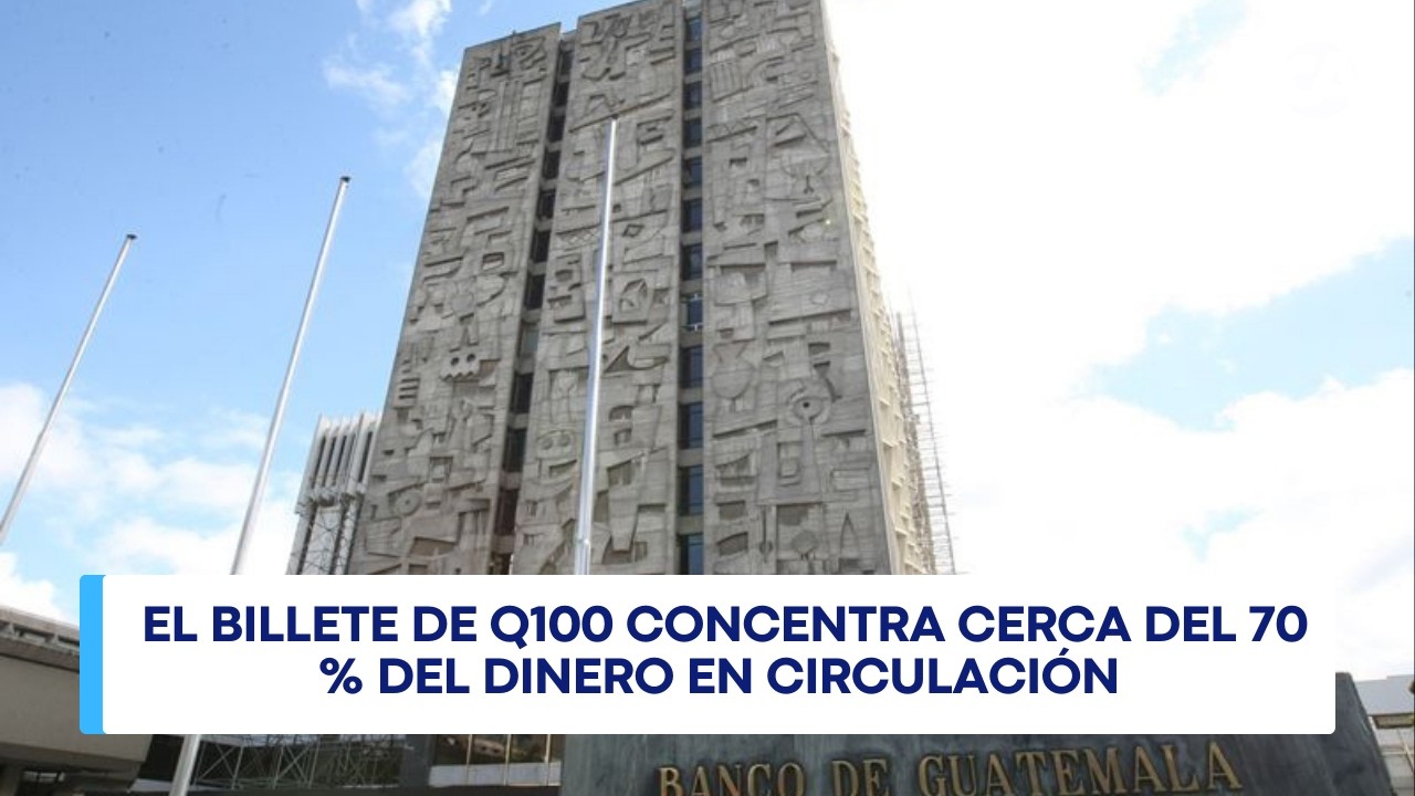 Banguat se prepara para atender demanda de efectivo durante Semana Santa