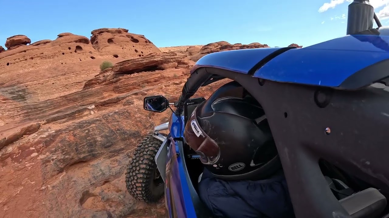Can-Am Maverick R on The Maze at Sand Hollow, Utah