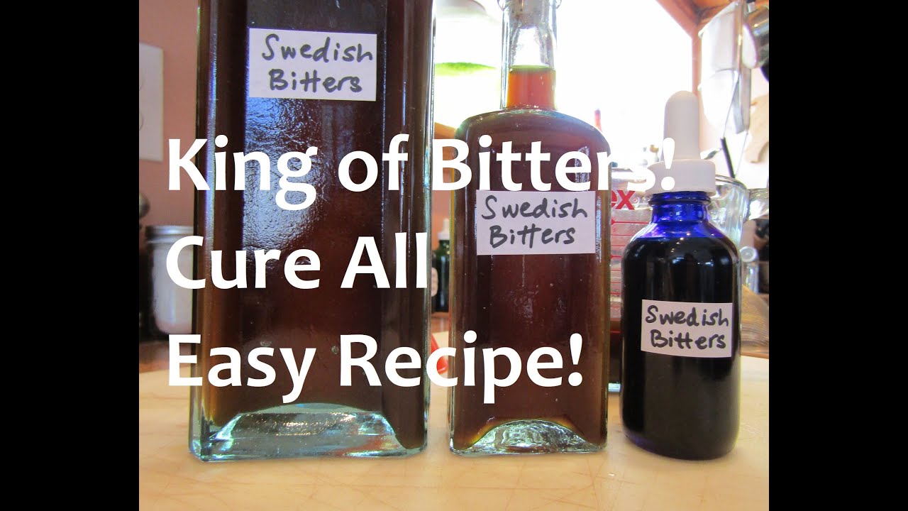 Easy Swedish Bitters Recipe - World Famous Bitters