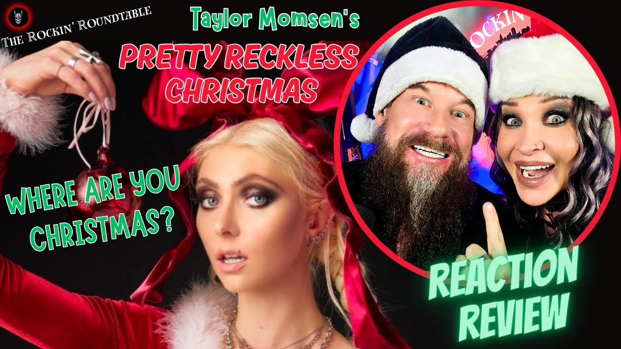 Реакция метал-пары на рождественскую песню группы The Pretty Reckless — УДИВИТЕЛЬНО!