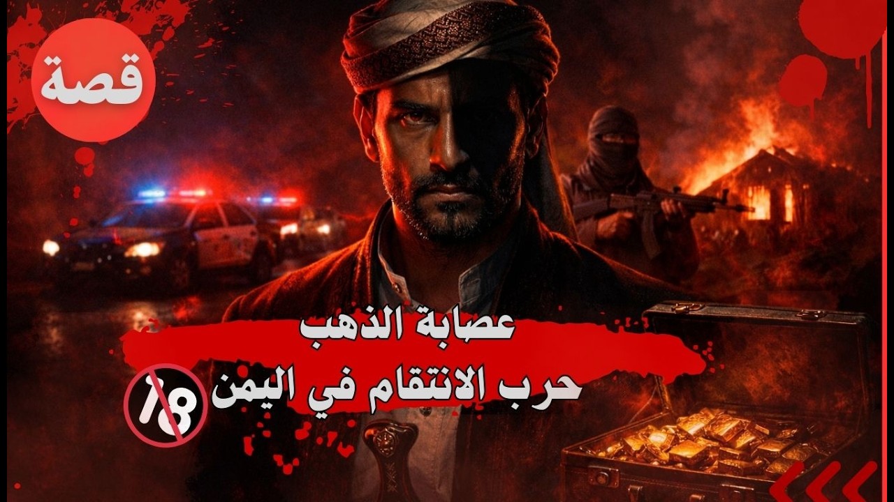 عصابة الذهب حرب انتقام في اليمن
