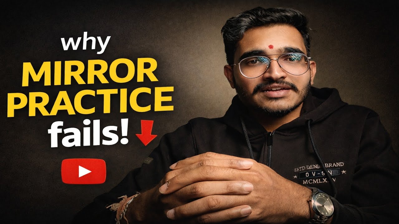 You’re Practicing English Wrong – Here’s Why Mirror Practice Fails