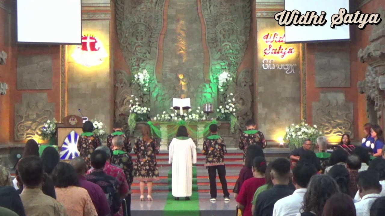 IBADAH  MINGGU KE III SESUDAH EPIPHANIAS