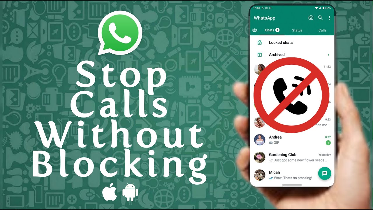 How to Stop Receiving WhatsApp Calls But Allow Messages