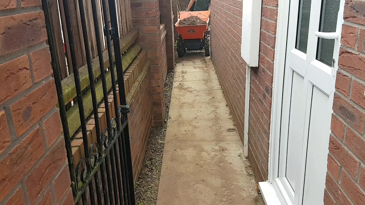 Belle bmd300 tight access & skip ramp