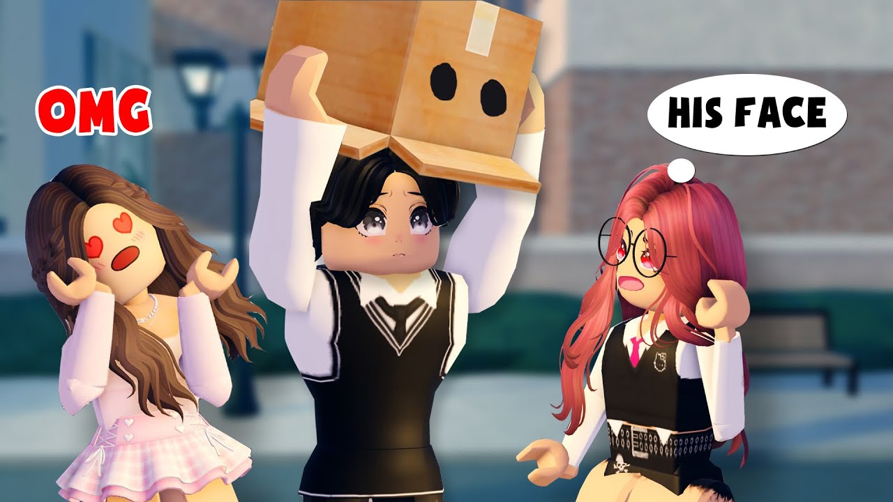 👉 Boy won't show face in school | Episode 1-23 | Story Roblox