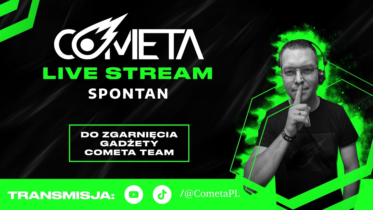Cometa Live Stream - Spontan Live