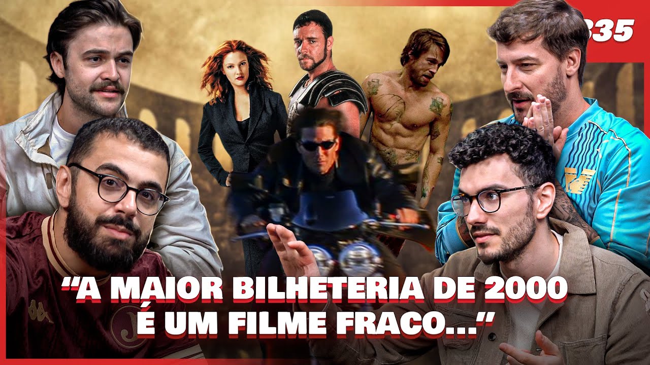 Qual o MELHOR Filme do Ano 2000? | PWC#335 