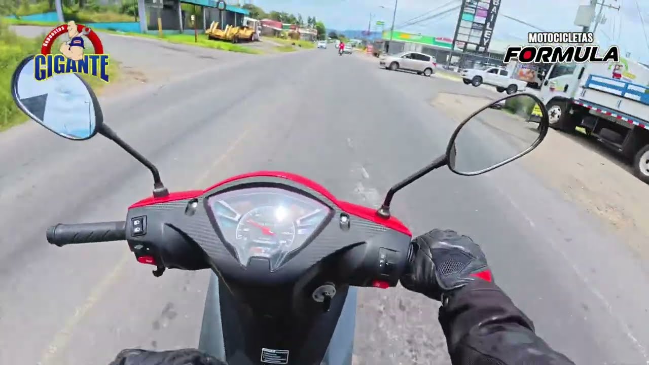 Probando la Fórmula City 125! Una moto para la ciudad! 