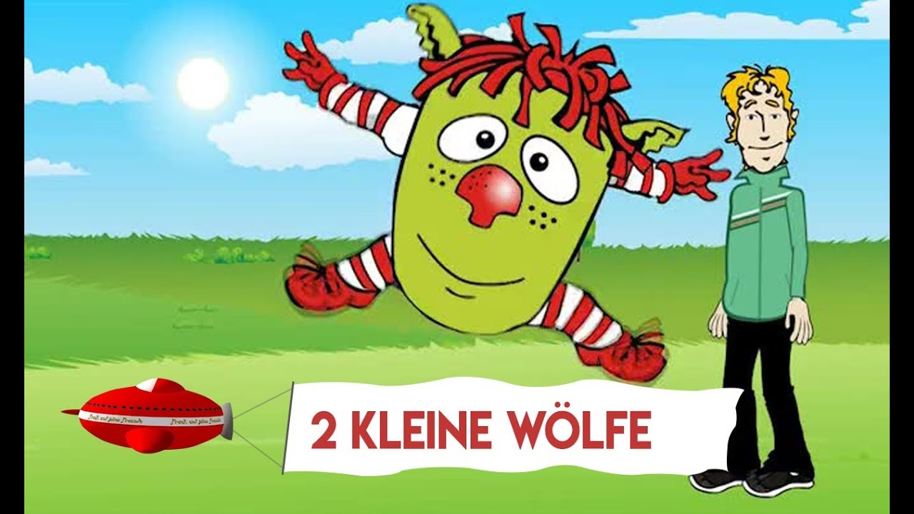 Frank & seine Freunde - 2 kleine Wölfe - TIP TOP Kindershow