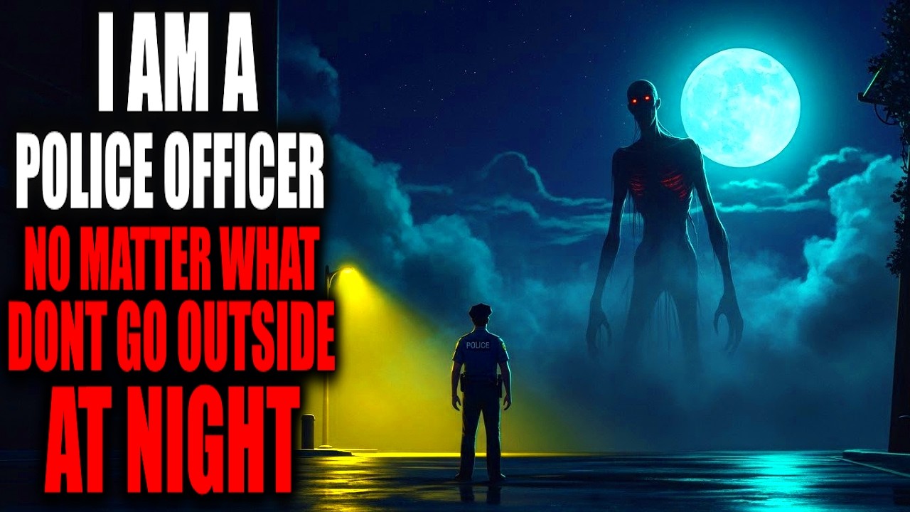 I'm A Police Officer, No Matter What, Don't Go Outside At Night | Creepypasta