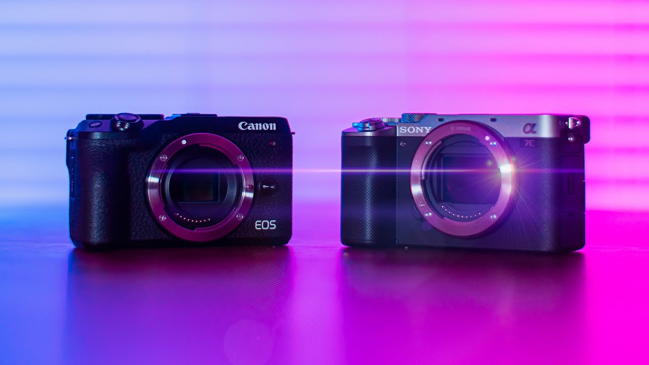 Sony a7C Super 35 Crop Mode vs Canon EOS M6 mark ii High ISO Noise Comparison