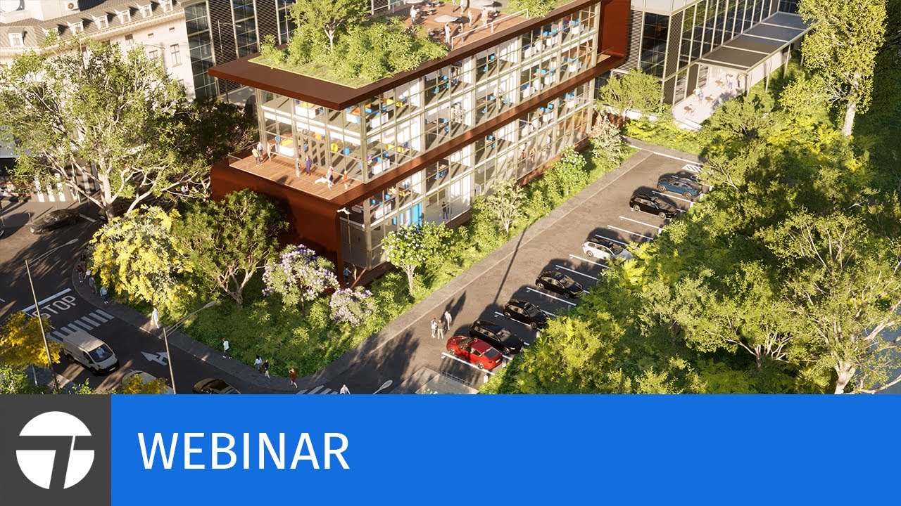 A dive into the new features of Twinmotion 2020.2 | Webinar | Twinmotion