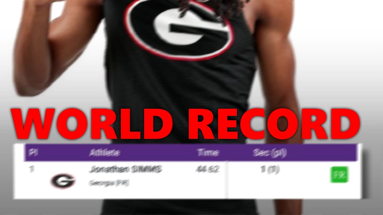 Jonathan Simms Season Opener Was Insane