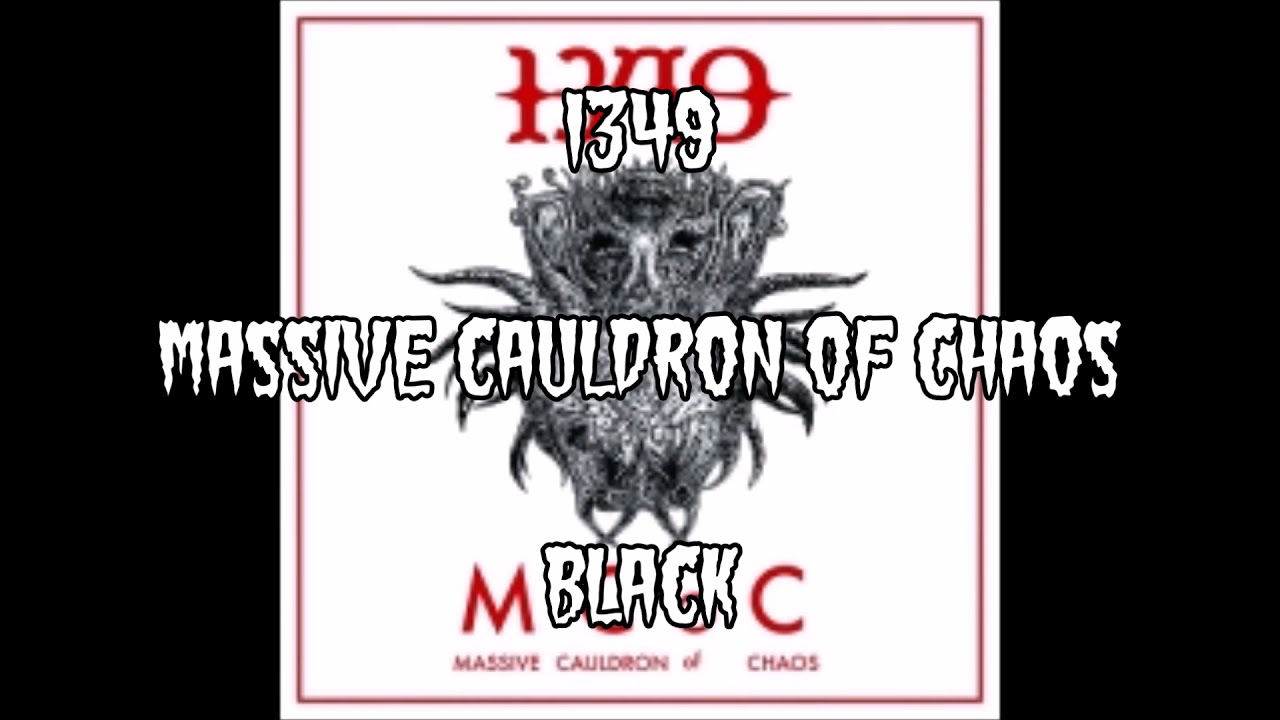 1349 - Massive Cauldron of Chaos