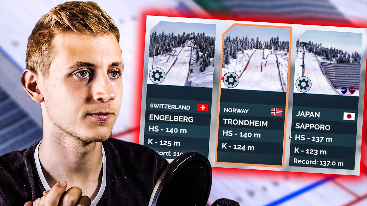 wracam i gram w grę NOWE SKOCZNIE 😲 | Fine Ski Jumping