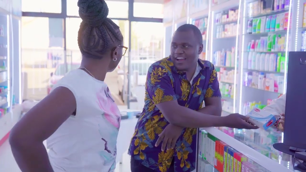 Nyaboke refuses valentine's offer from @UjingaZaVictorNaman