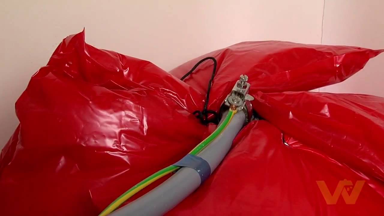 Как установить теплоизоляционную рубашку