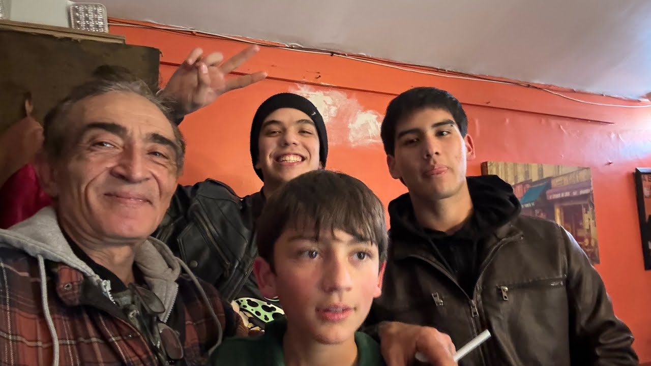 Аркадий Мелконян. Даун Таун Тихуана ночь. Обалденная еда! 