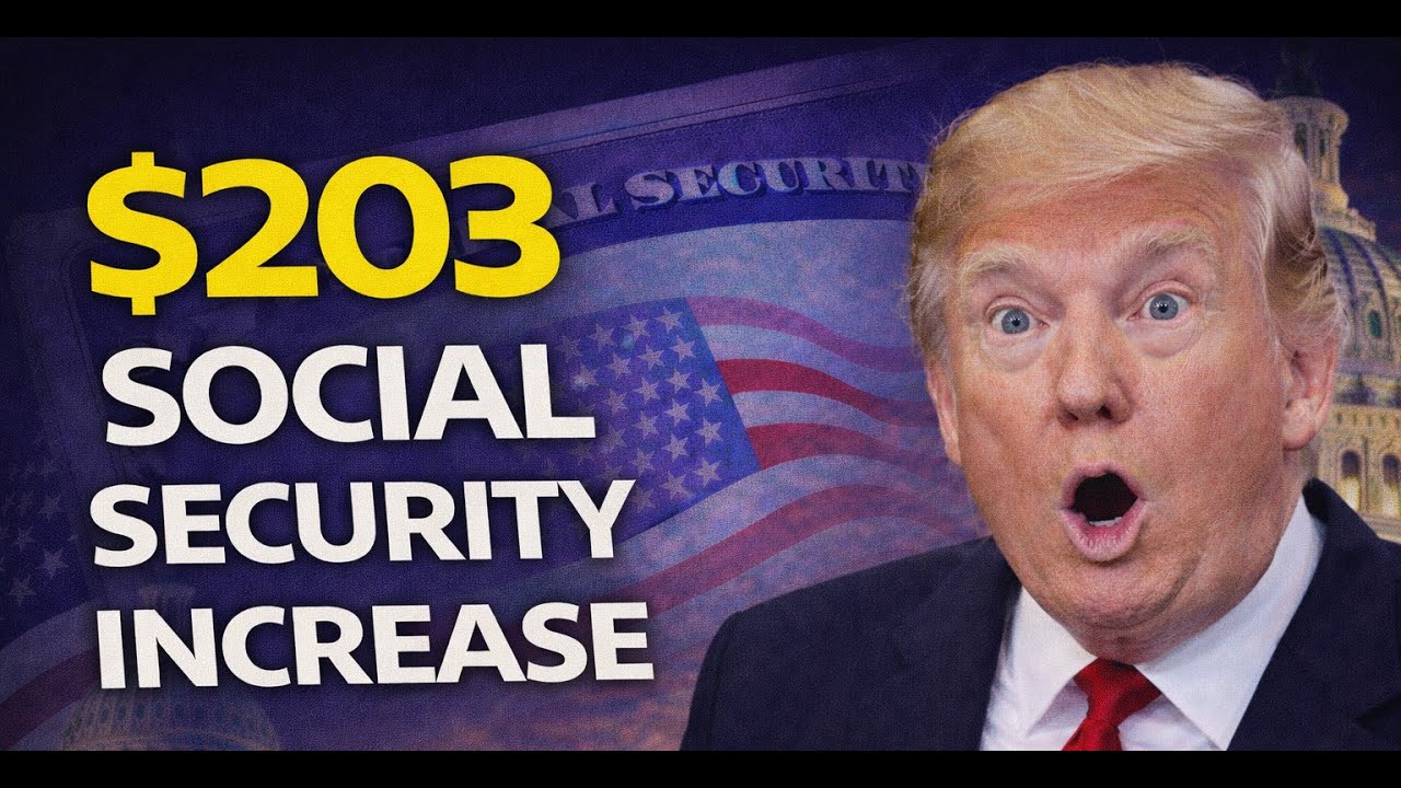 Social Security Payments Increase by $203 &mdash; What It Means for You