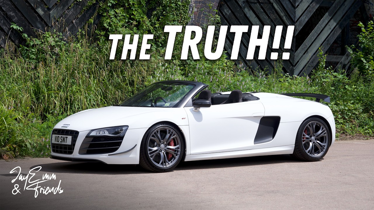 Audi R8 GT Spyder: The BEST Car He's Ever Owned and WHY HE SOLD IT?!