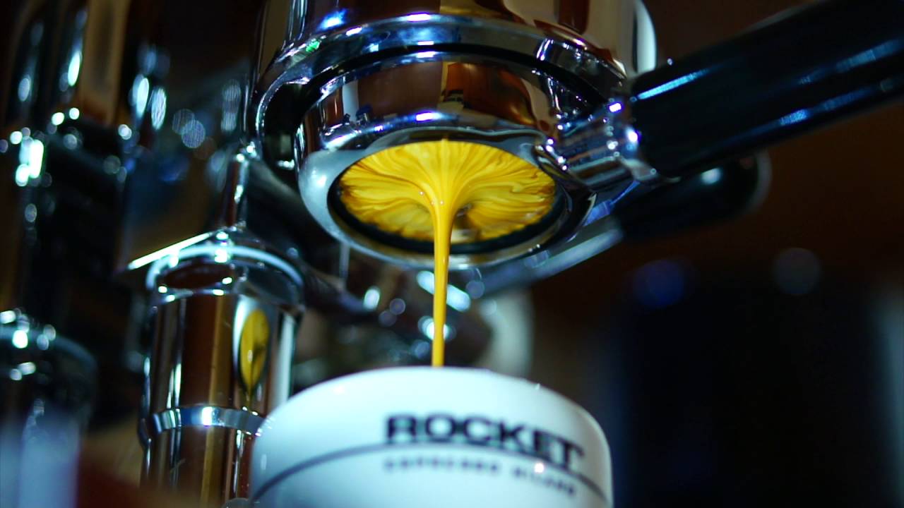 Rocket Giotto Espresso Machine