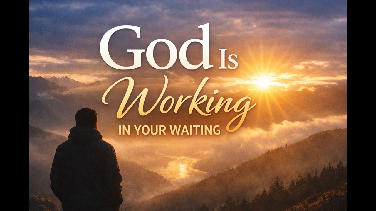 When God Seems Silent… He’s Still Working | Wait on the Lord