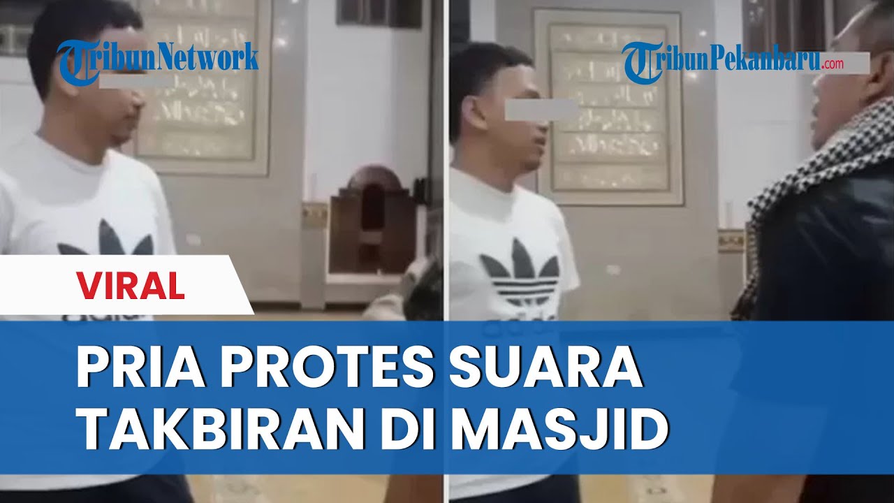 Viral Pemudik Protes Suara Takbiran di Masjid Agung Cianjur, Ngaku TerGganggu Istirahat