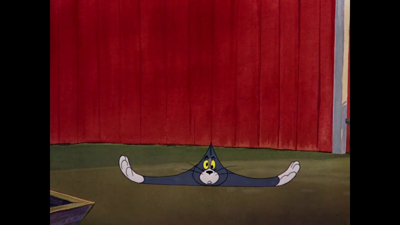 Tom and Jerry: Pig Butt Squash