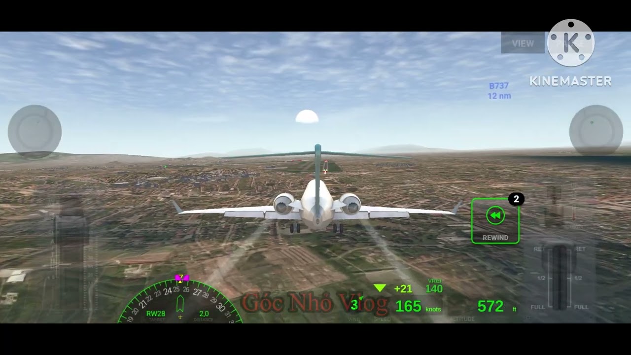 CRJ900 / SAO PAULO (CGH) - RIO DE JANEIRO (GIG)  FULL FLIGHT / AIRLINE COMMANDER