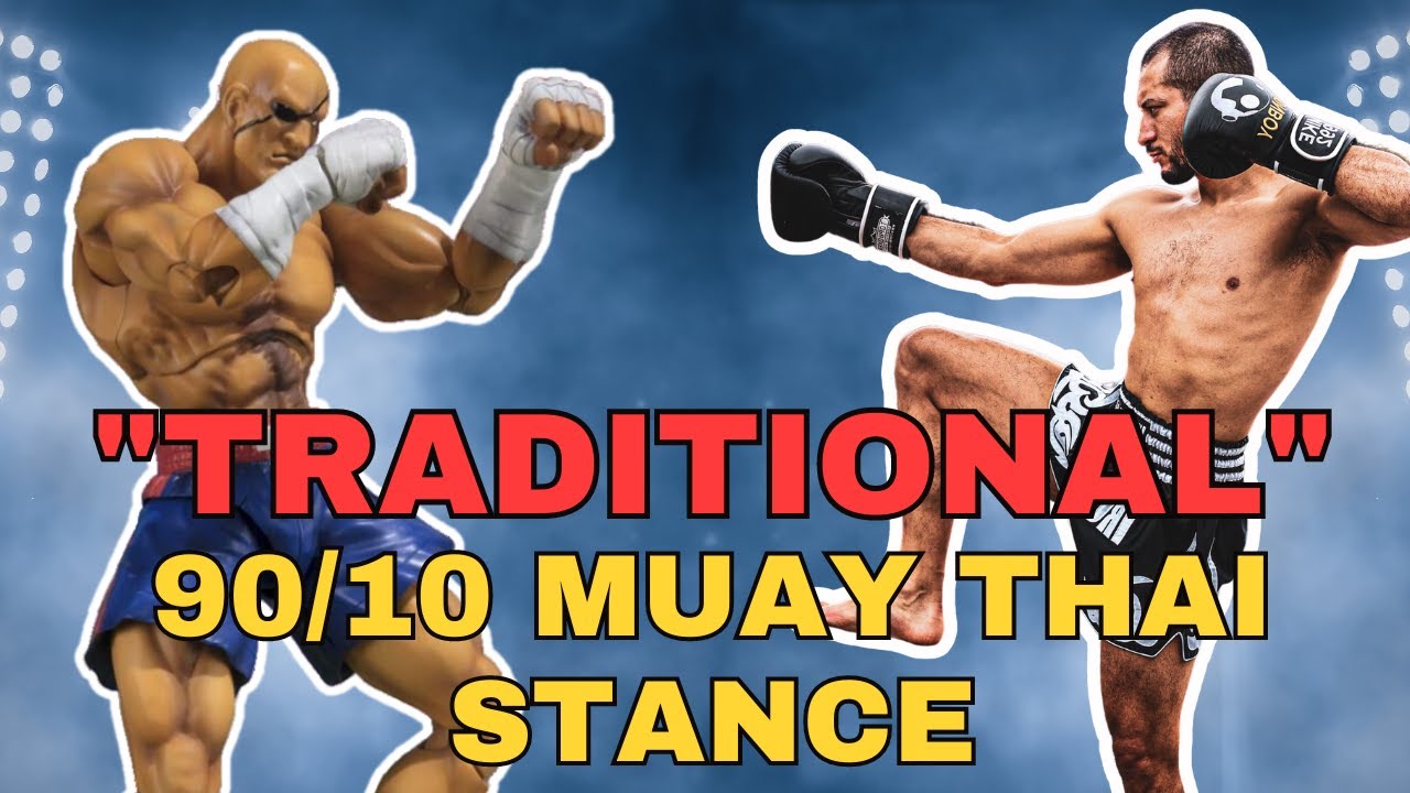 Fight like Sagat from Street Fighter - 90/10 