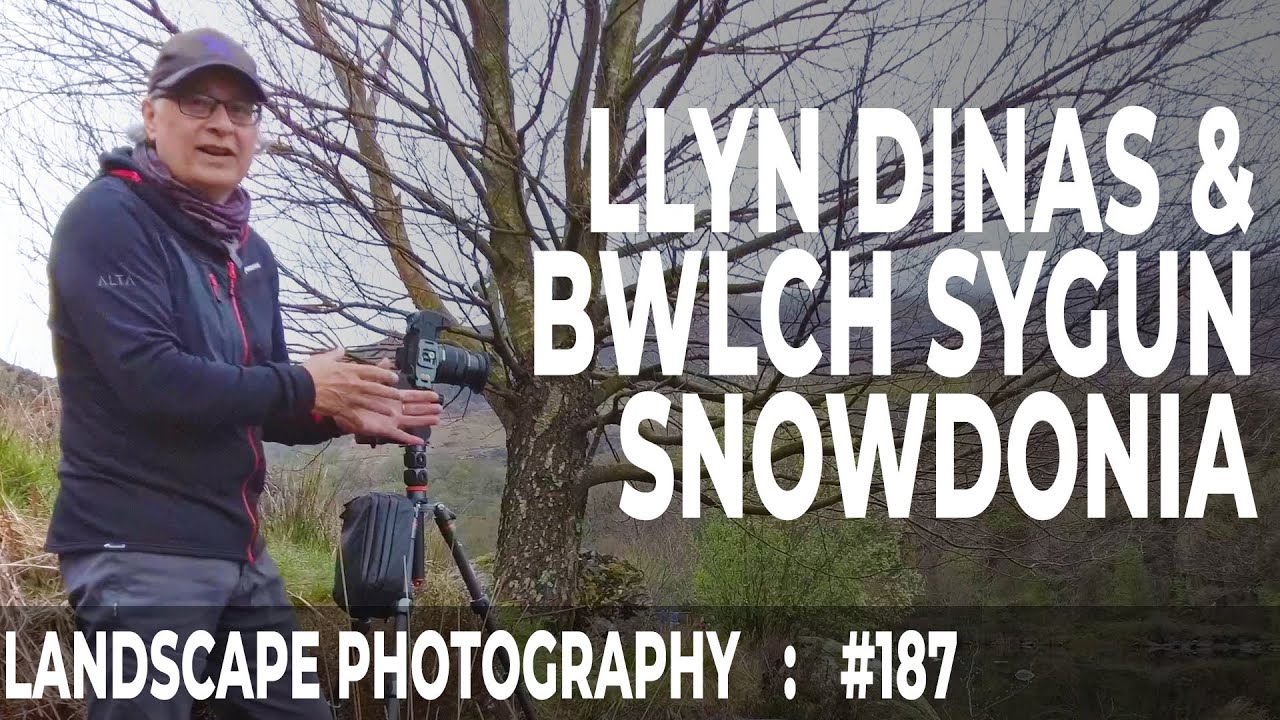 187: Пейзажная фотография в Llyn Dinas & Bwlch Sygun, Бедгелерт, Сноудония.