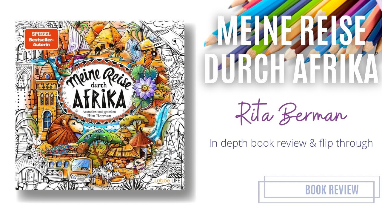 BOOK REVIEW | Meine Reise durch Afrika by Rita Berman