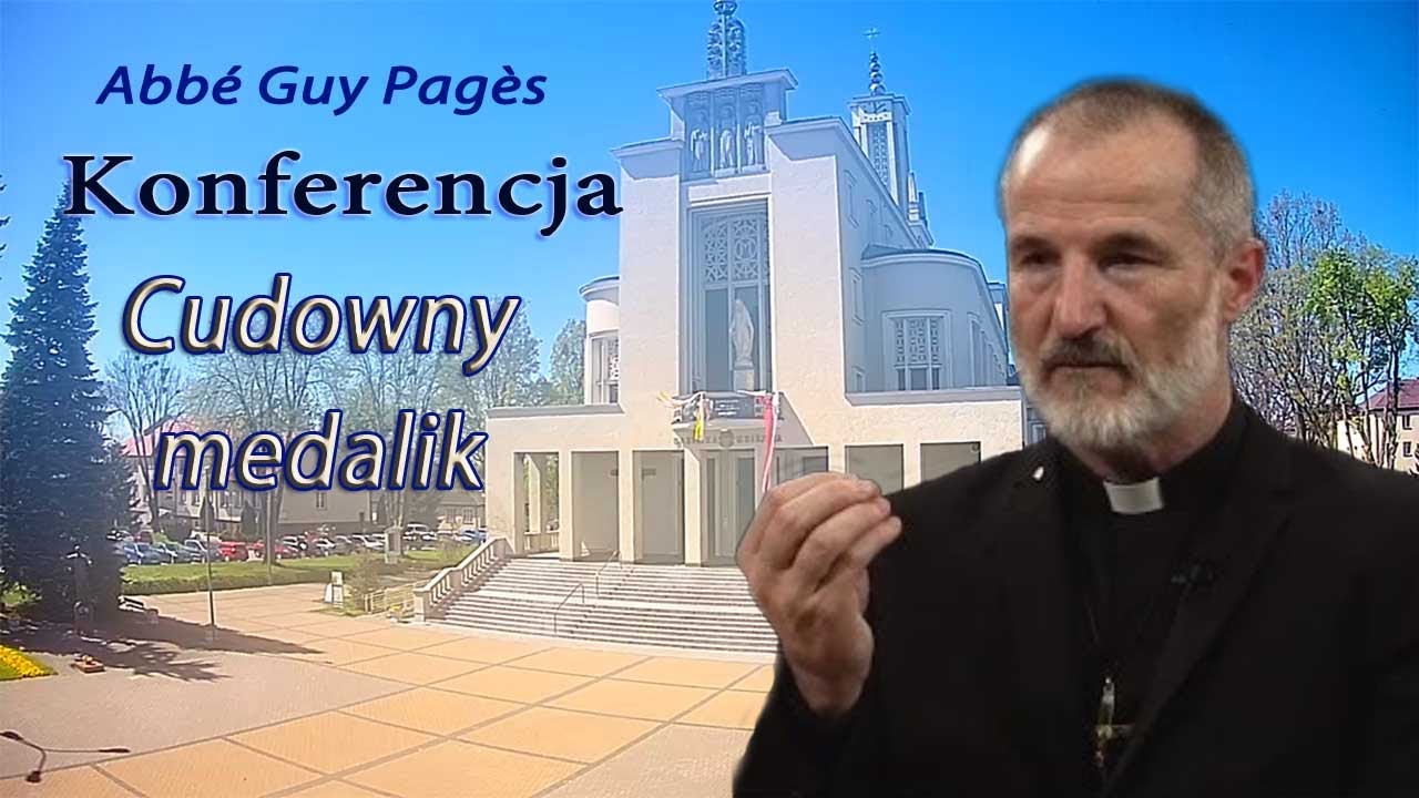 06.05 g.14:00 Konferencja cz.VI - ks. Guy Pagès 