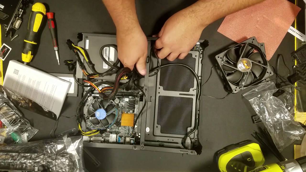 Node 202 Build - GTX1070 + i5-6500 Time Lapse