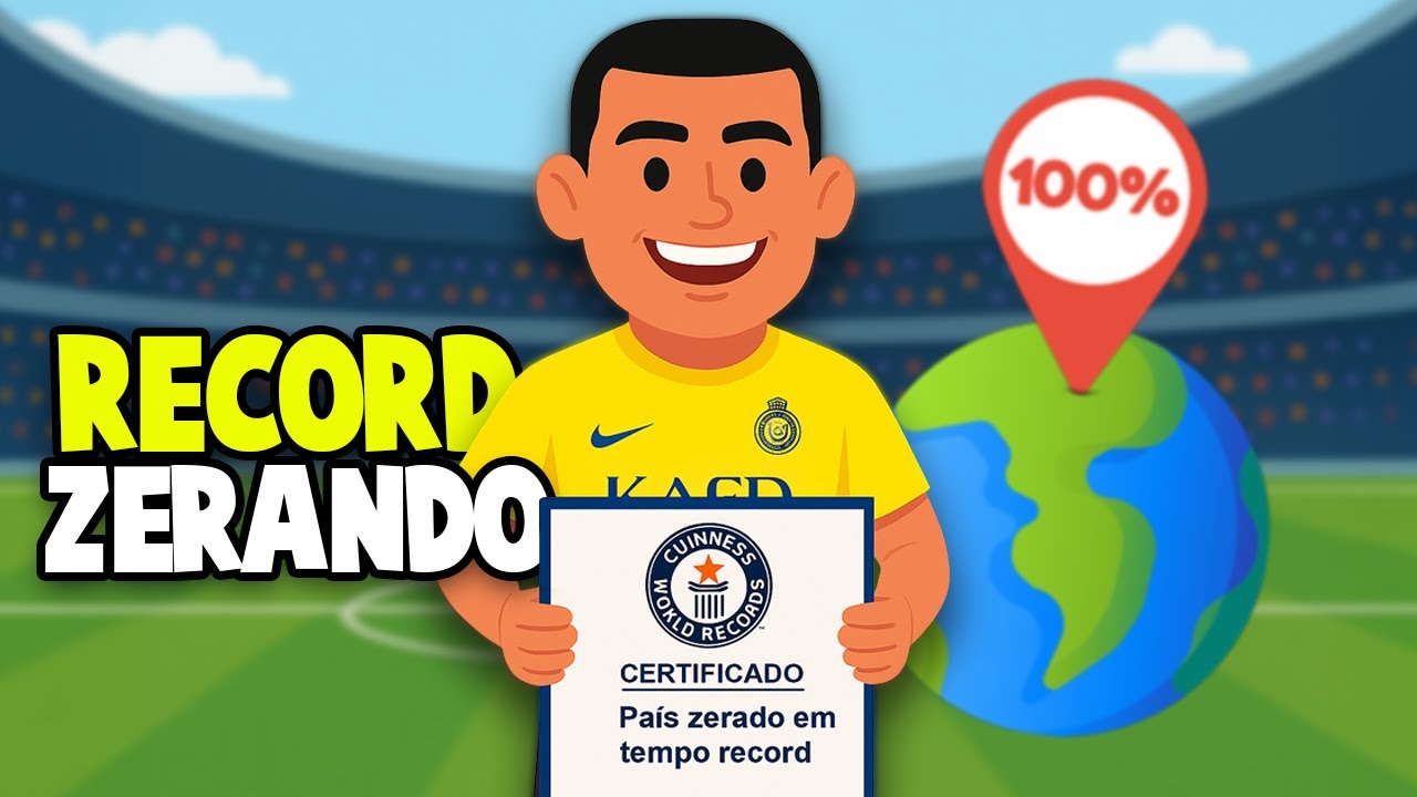ZEREI A ARABIA SAUDITA EM TEMPO RECORD | WORLD SOCCER CHAMPS EP 02