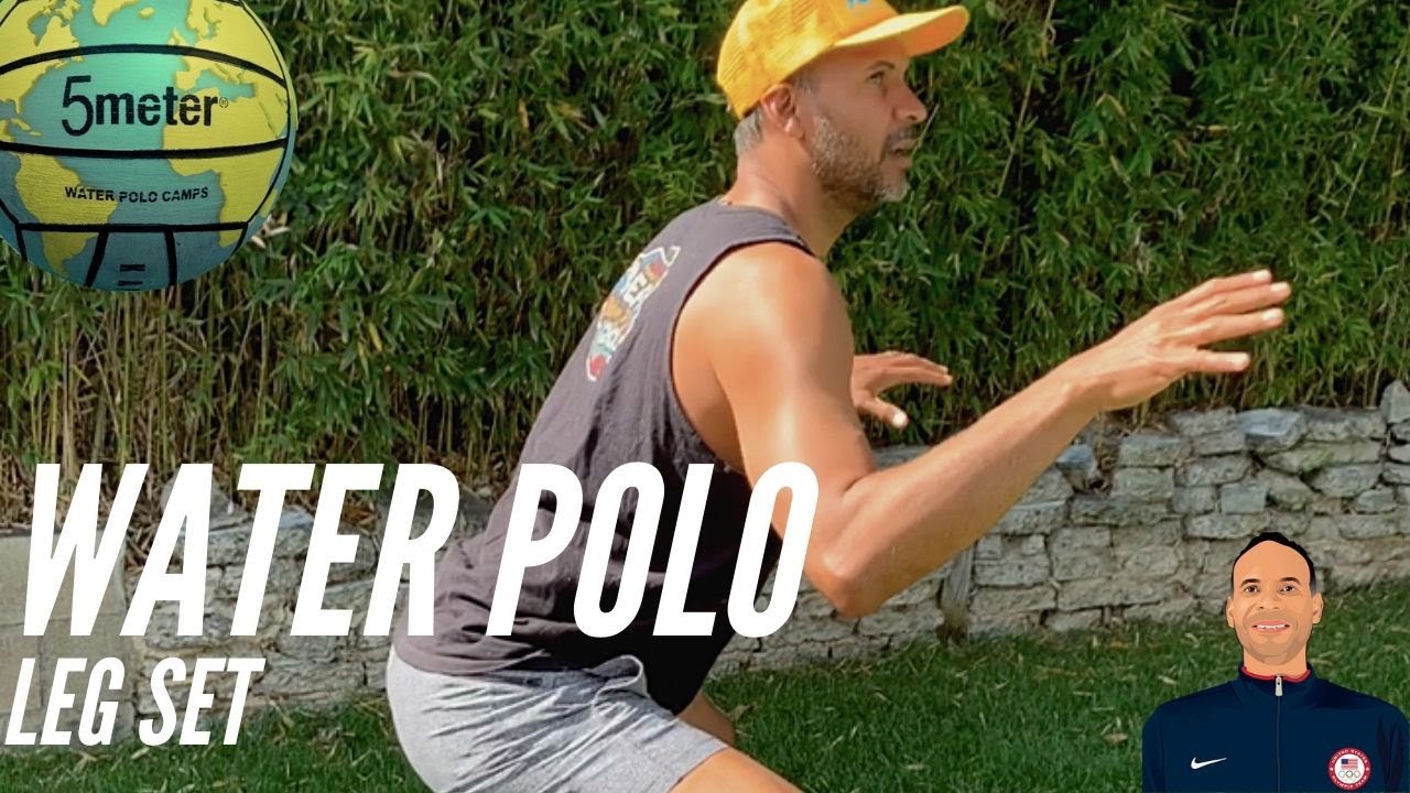 Water Polo Dryland Legs for Goalies & Shooters