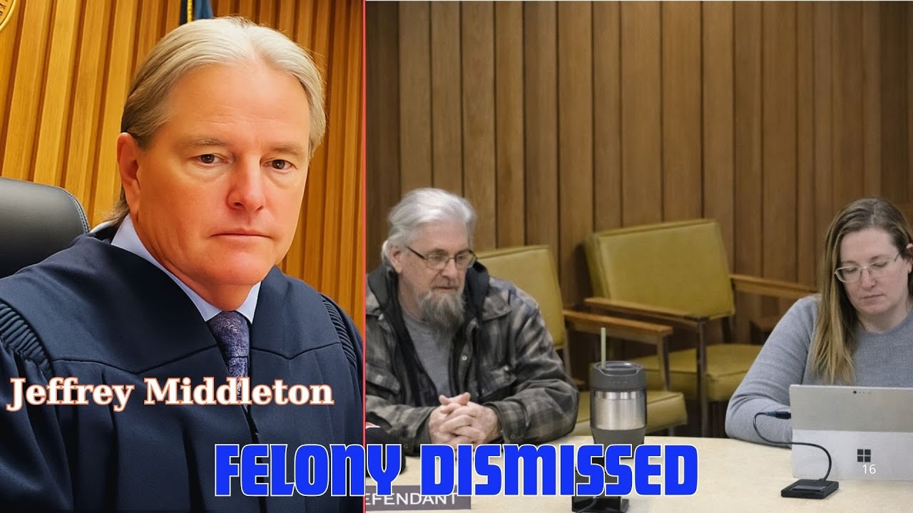 Judge Jeffrey Middleton Cuts Felony to Misdemeanor
