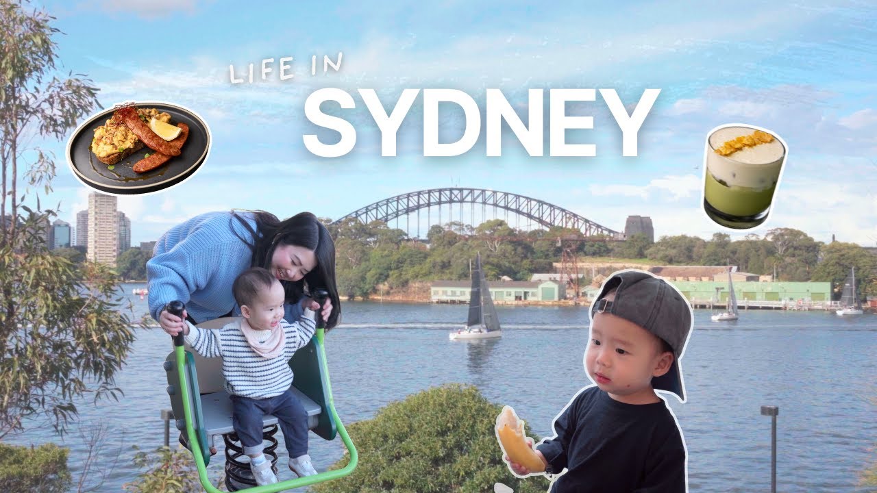 Sydney Vlog | Top Cafés, Bakery Treats & Fun Family Spots