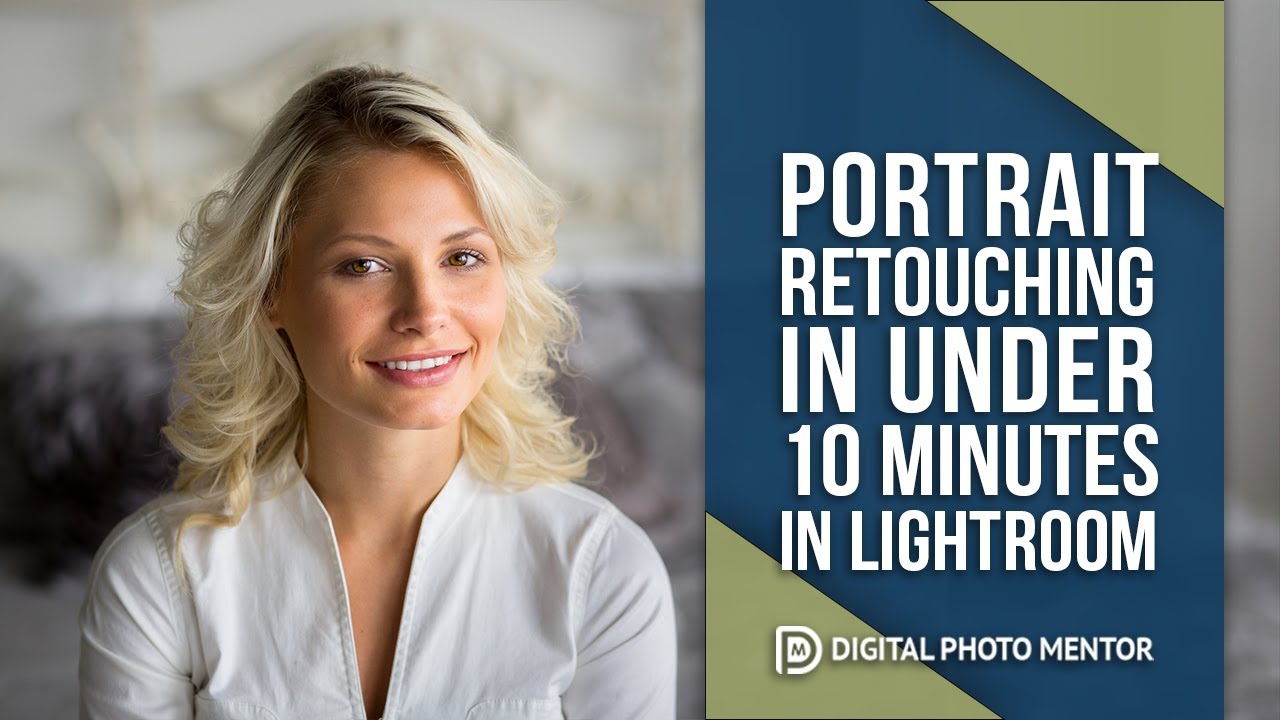 How to Edit Portraits in Lightroom in 10 Minutes or Less - Lightroom Editing Tutorial